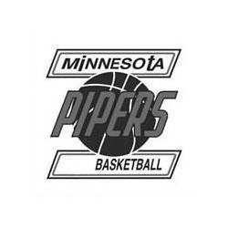 Trademark Logo MINNESOTA PIPERS BASKETBALL