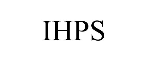 Trademark Logo IHPS