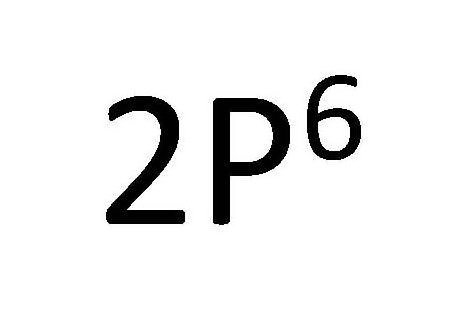 Trademark Logo 2P6