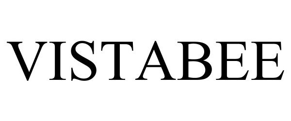 Trademark Logo VISTABEE