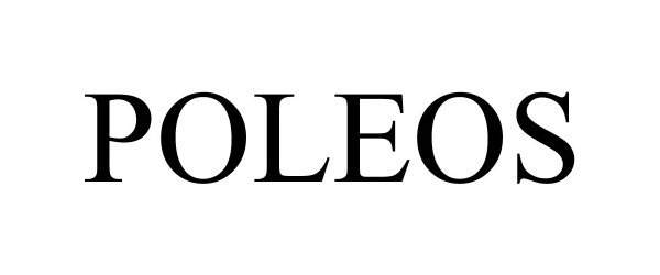 Trademark Logo POLEOS