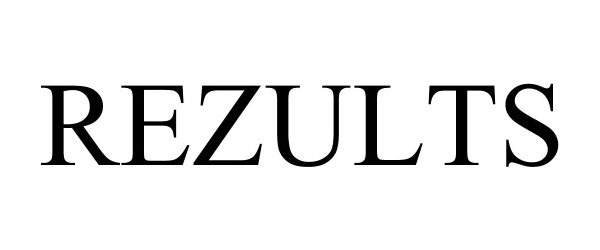  REZULTS