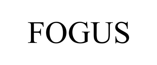 Trademark Logo FOGUS