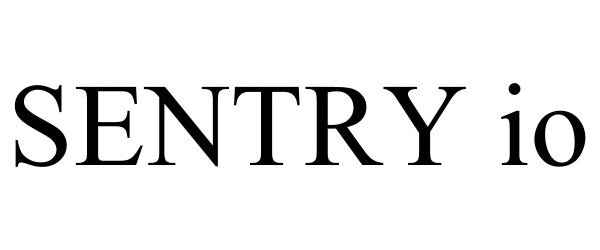 Trademark Logo SENTRY IO