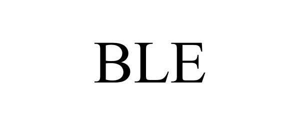 Trademark Logo BLE