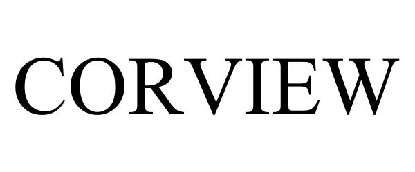 Trademark Logo CORVIEW