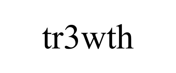 Trademark Logo TR3WTH
