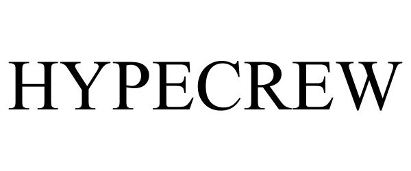 Trademark Logo HYPECREW