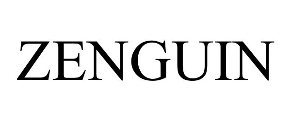 Trademark Logo ZENGUIN