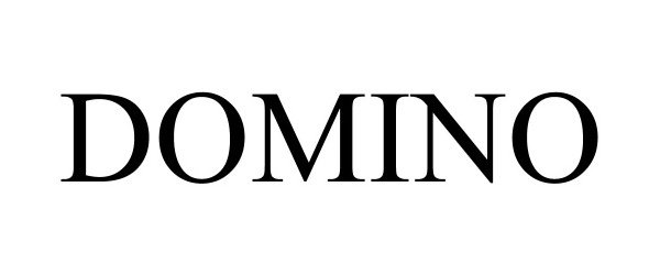 Trademark Logo DOMINO