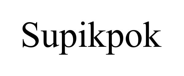  SUPIKPOK