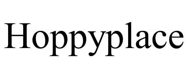 Trademark Logo HOPPYPLACE