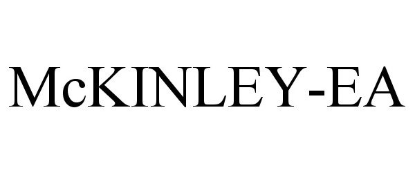  MCKINLEY-EA
