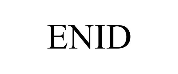 Trademark Logo ENID