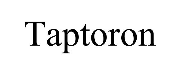 Trademark Logo TAPTORON