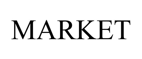 Trademark Logo MARKET