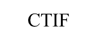 Trademark Logo CTIF