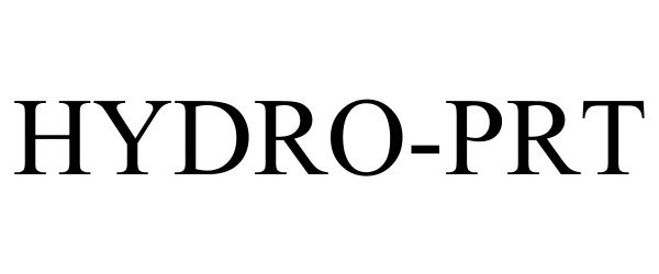 Trademark Logo HYDRO-PRT