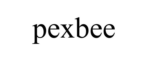 Trademark Logo PEXBEE