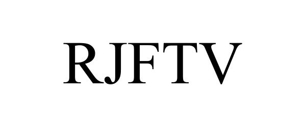 Trademark Logo RJFTV