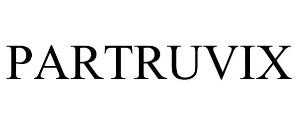 Trademark Logo PARTRUVIX