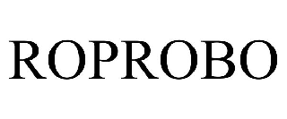 Trademark Logo ROPROBO