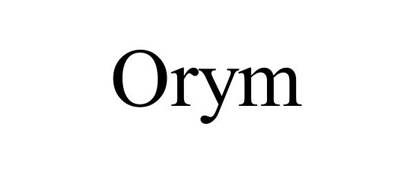 ORYM