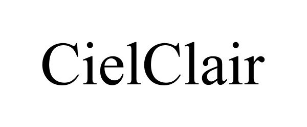 Trademark Logo CIELCLAIR