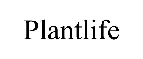 Trademark Logo PLANTLIFE