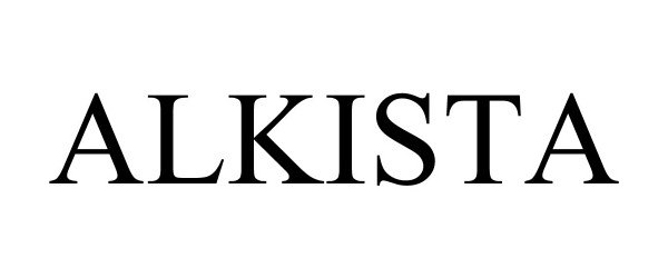 Trademark Logo ALKISTA