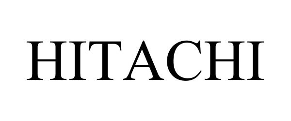 Лого на търговска марка HITACHI