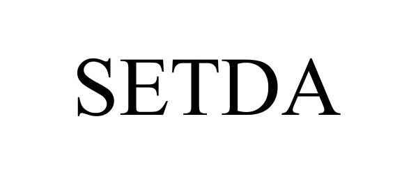 Trademark Logo SETDA