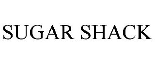 Trademark Logo SUGAR SHACK
