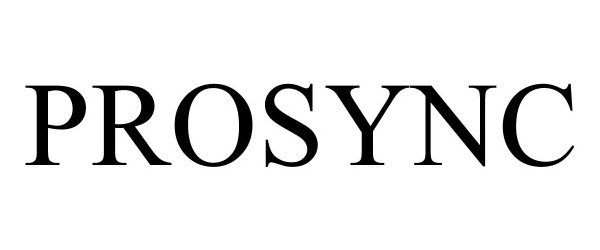  PROSYNC