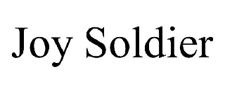 Trademark Logo JOY SOLDIER