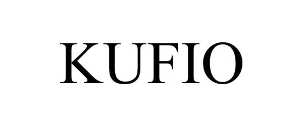 Trademark Logo KUFIO