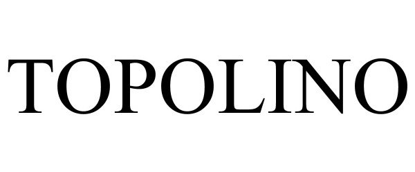 Trademark Logo TOPOLINO