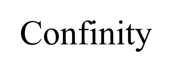 Trademark Logo CONFINITY