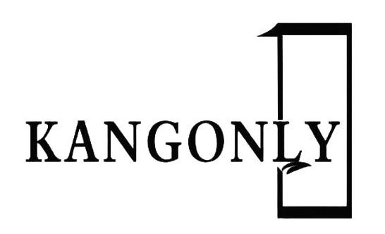 Trademark Logo KANGONLY