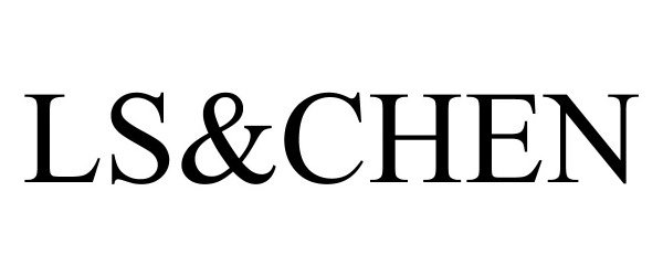 Trademark Logo LS&CHEN