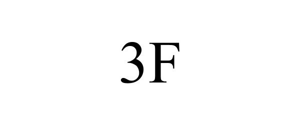 Trademark Logo 3F
