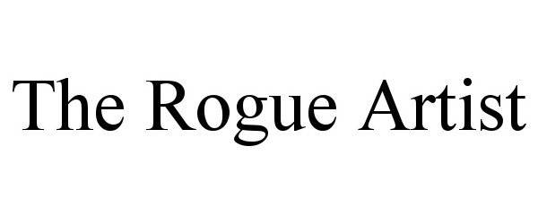  THE ROGUE ARTIST