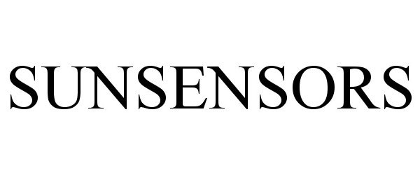 Trademark Logo SUNSENSORS