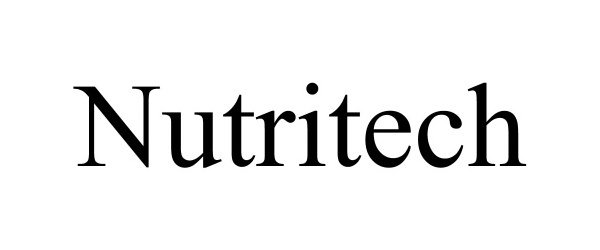 Trademark Logo NUTRITECH