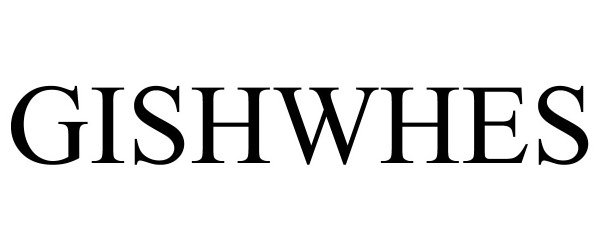 Trademark Logo GISHWHES