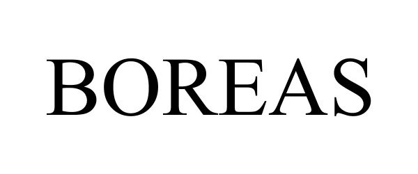 Trademark Logo BOREAS