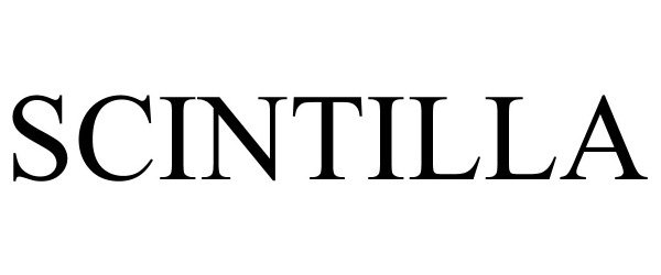 Trademark Logo SCINTILLA