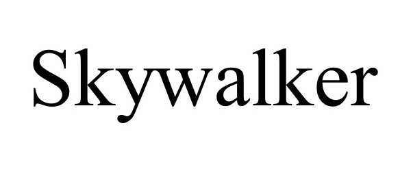 Trademark Logo SKYWALKER