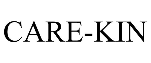 Trademark Logo CARE-KIN