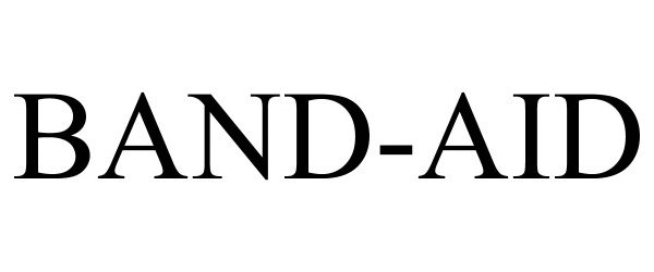 Trademark Logo BAND-AID